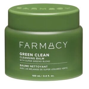 Farmacy Green Clean Cleansing Balm - White & Green Box
